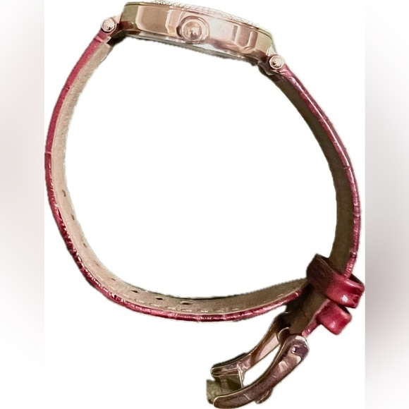 Michael Kors Red & Gold Mini Parker Red Dial Ladies Watch MK6451 Stunning! - Picture 14 of 16